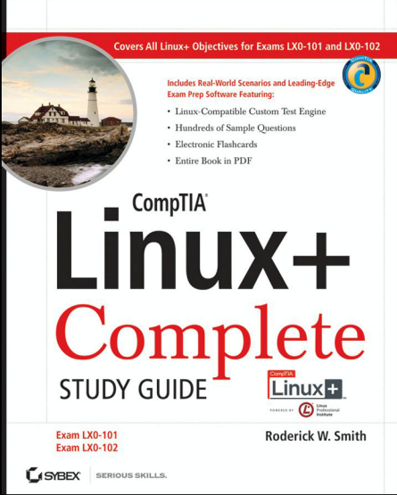 CompTIA Linux 认证完全学习指南 Roderick W. Smith PDF_操作系统教程牛品源码-源码下载-源码社区-zblog主题插件-PHP源码-三合一源码-直播源码-短视频源码-APP源码-即时通讯-源码-交友源码牛品源码网