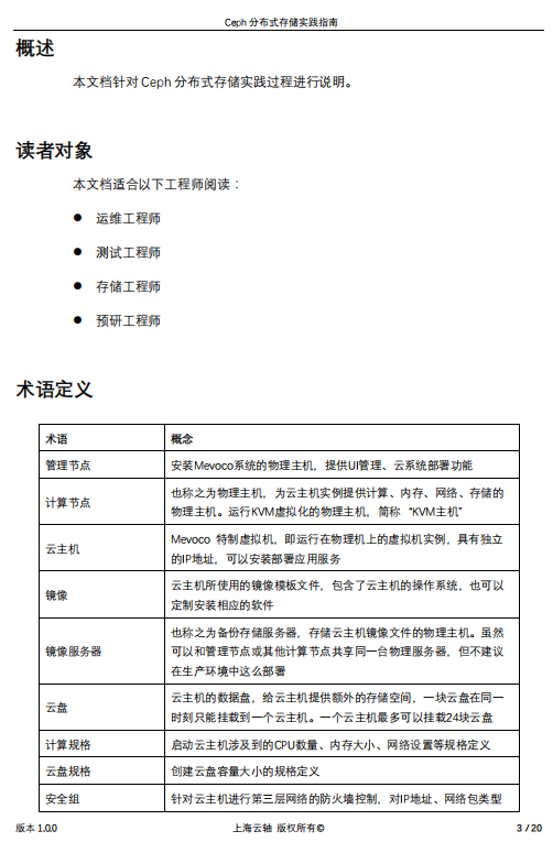 Ceph 分布式存储实践指南文档 PDF_数据库教程牛品源码-源码下载-源码社区-zblog主题插件-PHP源码-三合一源码-直播源码-短视频源码-APP源码-即时通讯-源码-交友源码牛品源码网
