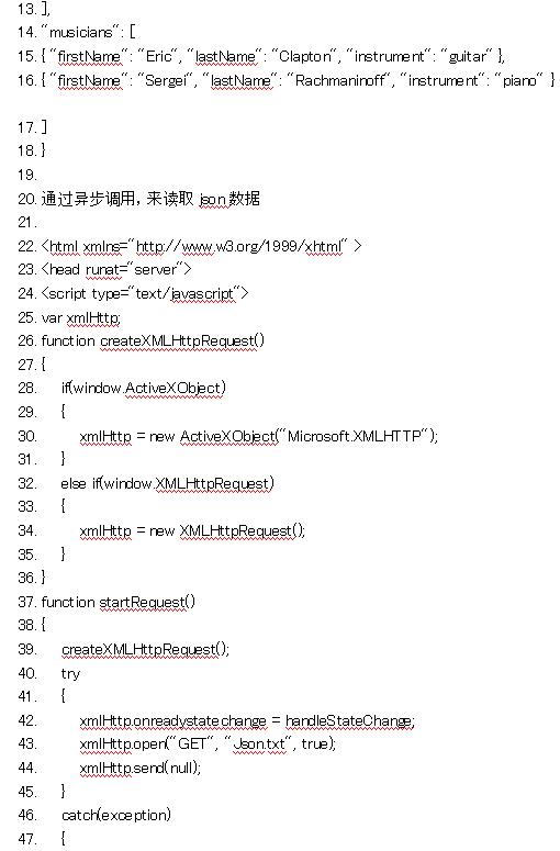 基于jQuery的AJAX和JSON的实例 中文_数据库教程牛品源码-源码下载-源码社区-zblog主题插件-PHP源码-三合一源码-直播源码-短视频源码-APP源码-即时通讯-源码-交友源码牛品源码网