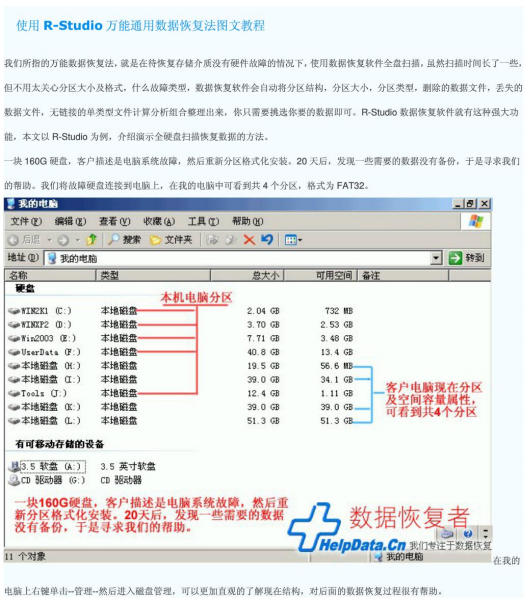 使用R-studio万能通用数据恢复法图文教程 中文PDF_数据库教程牛品源码-源码下载-源码社区-zblog主题插件-PHP源码-三合一源码-直播源码-短视频源码-APP源码-即时通讯-源码-交友源码牛品源码网