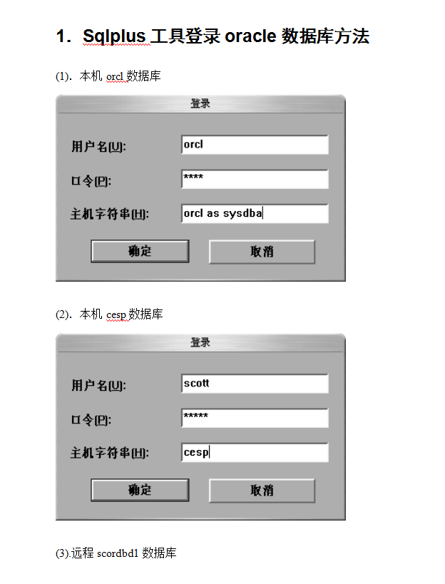 sqlplus登录oracle的四种方法_数据库教程牛品源码-源码下载-源码社区-zblog主题插件-PHP源码-三合一源码-直播源码-短视频源码-APP源码-即时通讯-源码-交友源码牛品源码网