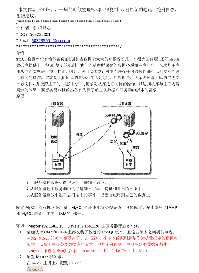 MySQL_AB复制_双机热备_数据库教程牛品源码-源码下载-源码社区-zblog主题插件-PHP源码-三合一源码-直播源码-短视频源码-APP源码-即时通讯-源码-交友源码牛品源码网