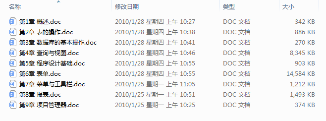 visual foxpro 6.0（vfp6.0）程序设计教程 电子版_数据库教程牛品源码-源码下载-源码社区-zblog主题插件-PHP源码-三合一源码-直播源码-短视频源码-APP源码-即时通讯-源码-交友源码牛品源码网