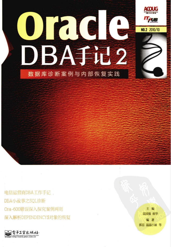 Oracle DBA手记2 数据库诊断案例与内部恢复实践_数据库教程牛品源码-源码下载-源码社区-zblog主题插件-PHP源码-三合一源码-直播源码-短视频源码-APP源码-即时通讯-源码-交友源码牛品源码网