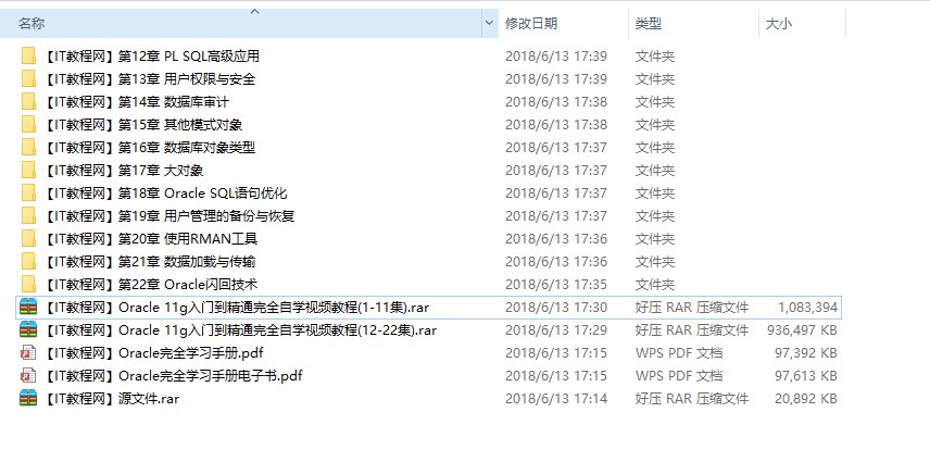 Oracle 11g数据库完全学习手册视频教程【22章】_数据库教程牛品源码-源码下载-源码社区-zblog主题插件-PHP源码-三合一源码-直播源码-短视频源码-APP源码-即时通讯-源码-交友源码牛品源码网