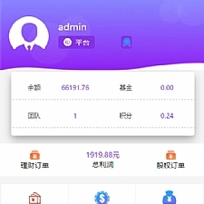 <i></i>【价值3000元在售】全返模式积分返模式二合一/ 商城挂卖/理财板块/固定返牛品源码-源码下载-源码社区-zblog主题插件-PHP源码-三合一源码-直播源码-短视频源码-APP源码-即时通讯-源码-交友源码牛品源码网