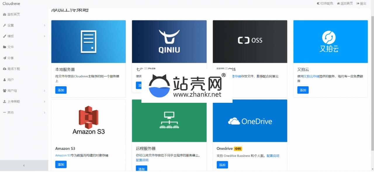 <i></i>PHP云盘网盘系统源码 快速对接多家云存储 带视频搭建教程_源码下载牛品源码-源码下载-源码社区-zblog主题插件-PHP源码-三合一源码-直播源码-短视频源码-APP源码-即时通讯-源码-交友源码牛品源码网