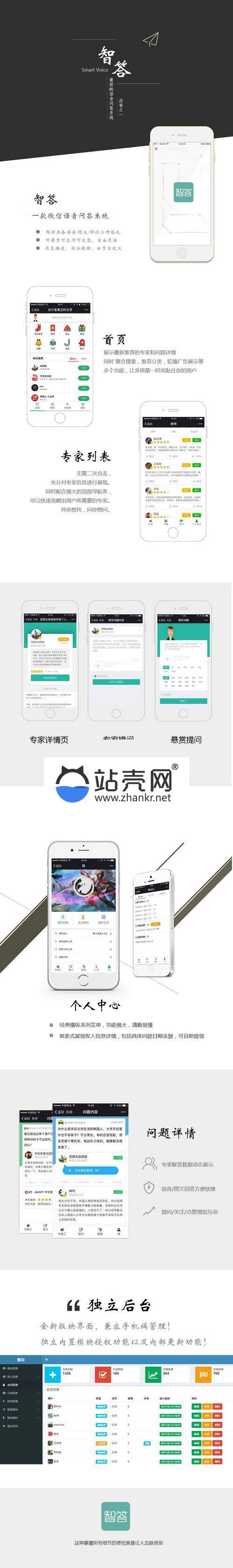 <i></i>功能模块 智答-更好用的语音问答V6.0.4 解密开源版_源码下载牛品源码-源码下载-源码社区-zblog主题插件-PHP源码-三合一源码-直播源码-短视频源码-APP源码-即时通讯-源码-交友源码牛品源码网