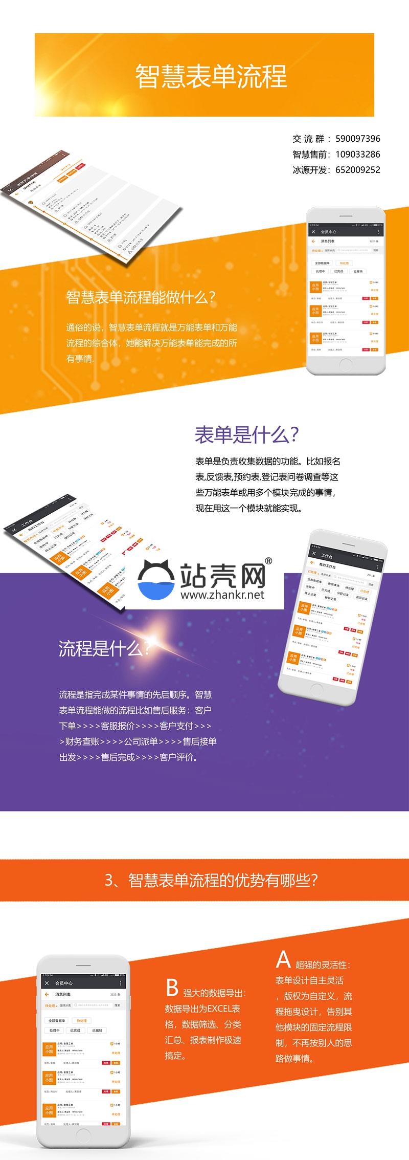 <i></i>通用功能模块 智慧表单流程7.7.5 商业版 表单DIY设计 万能表单_源码下载牛品源码-源码下载-源码社区-zblog主题插件-PHP源码-三合一源码-直播源码-短视频源码-APP源码-即时通讯-源码-交友源码牛品源码网