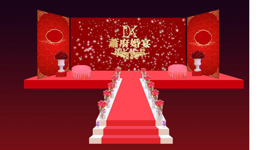 中西合璧婚礼舞台设计牛品源码-源码下载-源码社区-zblog主题插件-PHP源码-三合一源码-直播源码-短视频源码-APP源码-即时通讯-源码-交友源码牛品源码网
