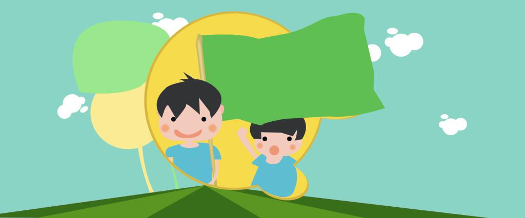 ​卡通人物举旗牛品源码-源码下载-源码社区-zblog主题插件-PHP源码-三合一源码-直播源码-短视频源码-APP源码-即时通讯-源码-交友源码牛品源码网