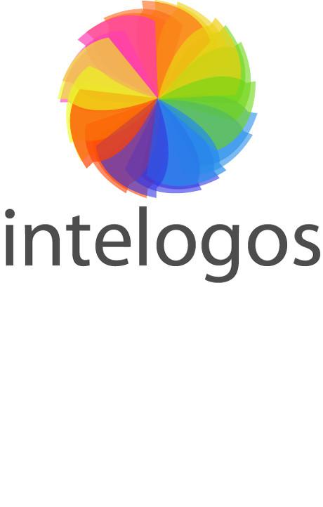 ​七彩圆形LOGO矢量-牛品源码网