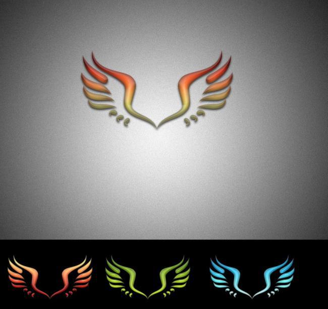 天使翅膀logo psd素材牛品源码-源码下载-源码社区-zblog主题插件-PHP源码-三合一源码-直播源码-短视频源码-APP源码-即时通讯-源码-交友源码牛品源码网