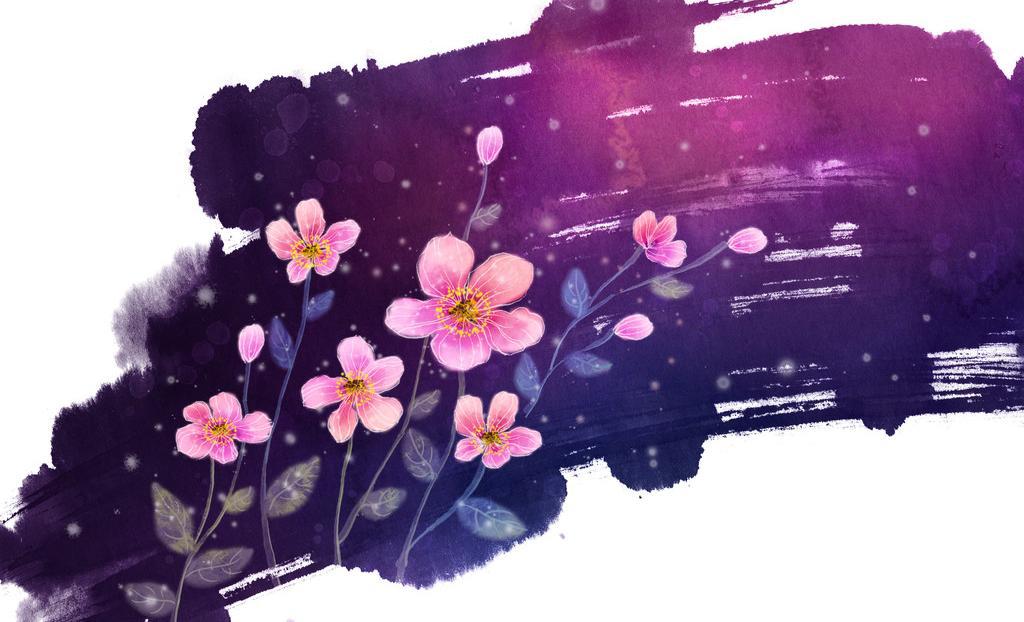 手绘花psd牛品源码-源码下载-源码社区-zblog主题插件-PHP源码-三合一源码-直播源码-短视频源码-APP源码-即时通讯-源码-交友源码牛品源码网