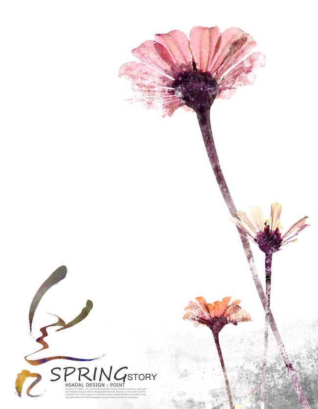 粉色小花插画牛品源码-源码下载-源码社区-zblog主题插件-PHP源码-三合一源码-直播源码-短视频源码-APP源码-即时通讯-源码-交友源码牛品源码网