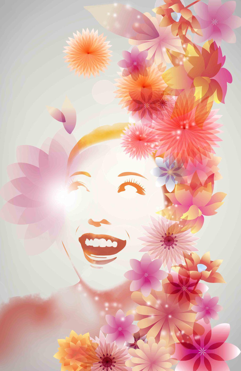 手绘花女人素材牛品源码-源码下载-源码社区-zblog主题插件-PHP源码-三合一源码-直播源码-短视频源码-APP源码-即时通讯-源码-交友源码牛品源码网