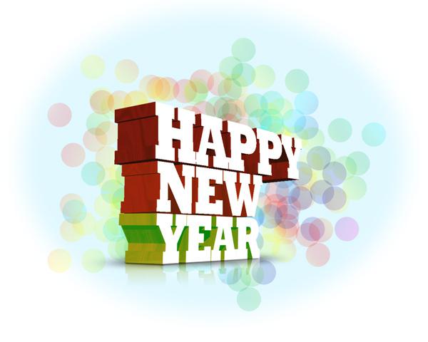 新年立体英文字体psd模板牛品源码-源码下载-源码社区-zblog主题插件-PHP源码-三合一源码-直播源码-短视频源码-APP源码-即时通讯-源码-交友源码牛品源码网