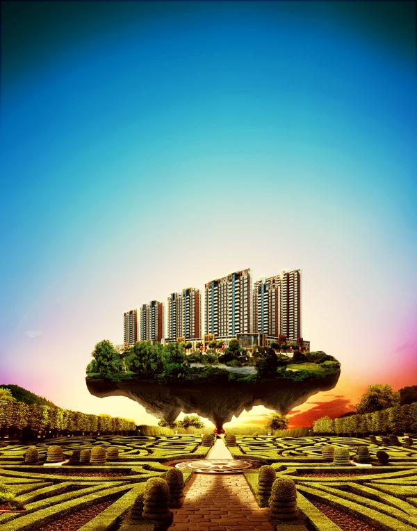 视觉创意地产psd海报设计牛品源码-源码下载-源码社区-zblog主题插件-PHP源码-三合一源码-直播源码-短视频源码-APP源码-即时通讯-源码-交友源码牛品源码网