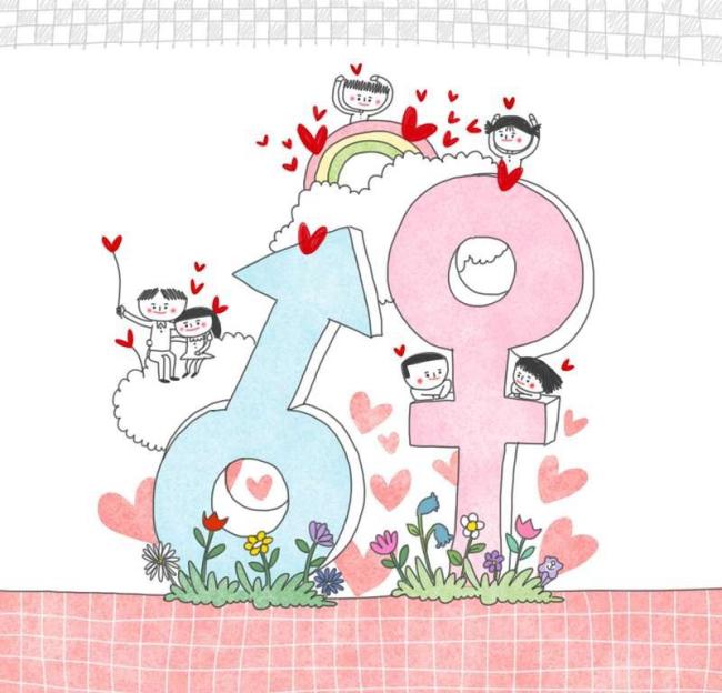 卡通男女符号牛品源码-源码下载-源码社区-zblog主题插件-PHP源码-三合一源码-直播源码-短视频源码-APP源码-即时通讯-源码-交友源码牛品源码网