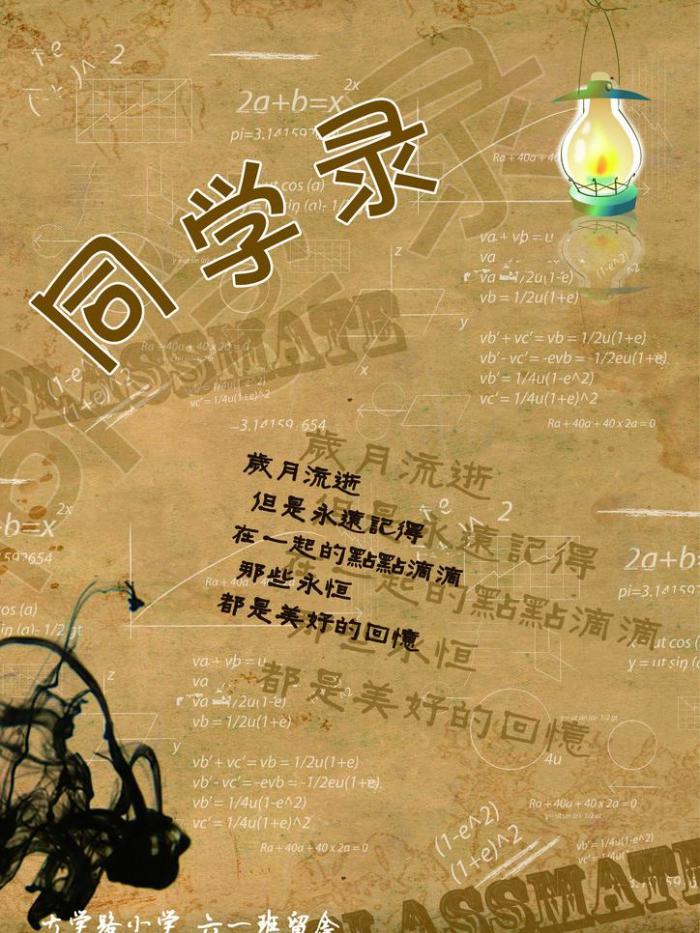 创意同学录封面设计psd牛品源码-源码下载-源码社区-zblog主题插件-PHP源码-三合一源码-直播源码-短视频源码-APP源码-即时通讯-源码-交友源码牛品源码网