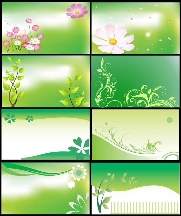 春天花纹绿色背景psd海报牛品源码-源码下载-源码社区-zblog主题插件-PHP源码-三合一源码-直播源码-短视频源码-APP源码-即时通讯-源码-交友源码牛品源码网