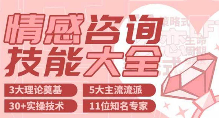 婚姻情感&家庭咨询技能大全牛品源码-源码下载-源码社区-zblog主题插件-PHP源码-三合一源码-直播源码-短视频源码-APP源码-即时通讯-源码-交友源码牛品源码网