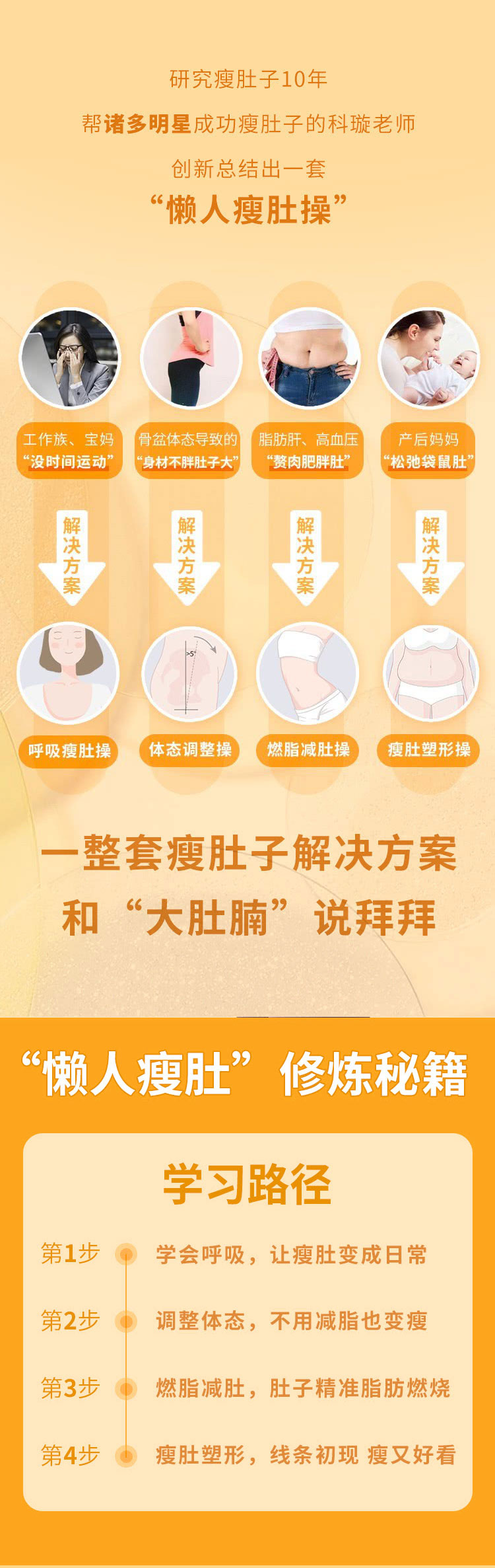 懒人瘦肚操 和你的大肚腩说拜拜！牛品源码-源码下载-源码社区-zblog主题插件-PHP源码-三合一源码-直播源码-短视频源码-APP源码-即时通讯-源码-交友源码牛品源码网