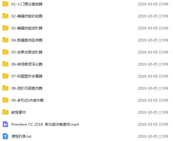 PR CC2018教程+源素材牛品源码-源码下载-源码社区-zblog主题插件-PHP源码-三合一源码-直播源码-短视频源码-APP源码-即时通讯-源码-交友源码牛品源码网