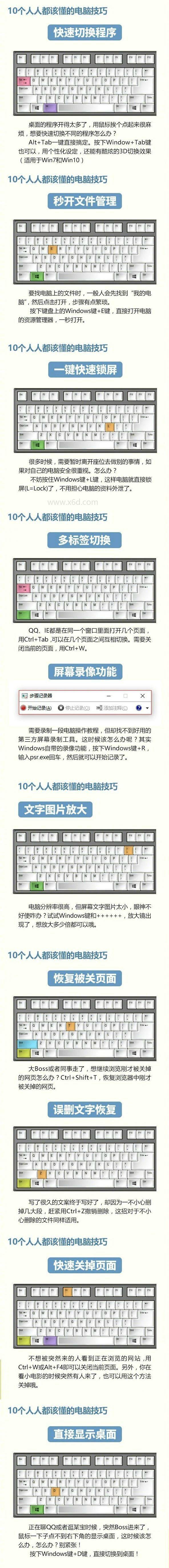 Windows快捷键大全 让你事半功倍牛品源码-源码下载-源码社区-zblog主题插件-PHP源码-三合一源码-直播源码-短视频源码-APP源码-即时通讯-源码-交友源码牛品源码网