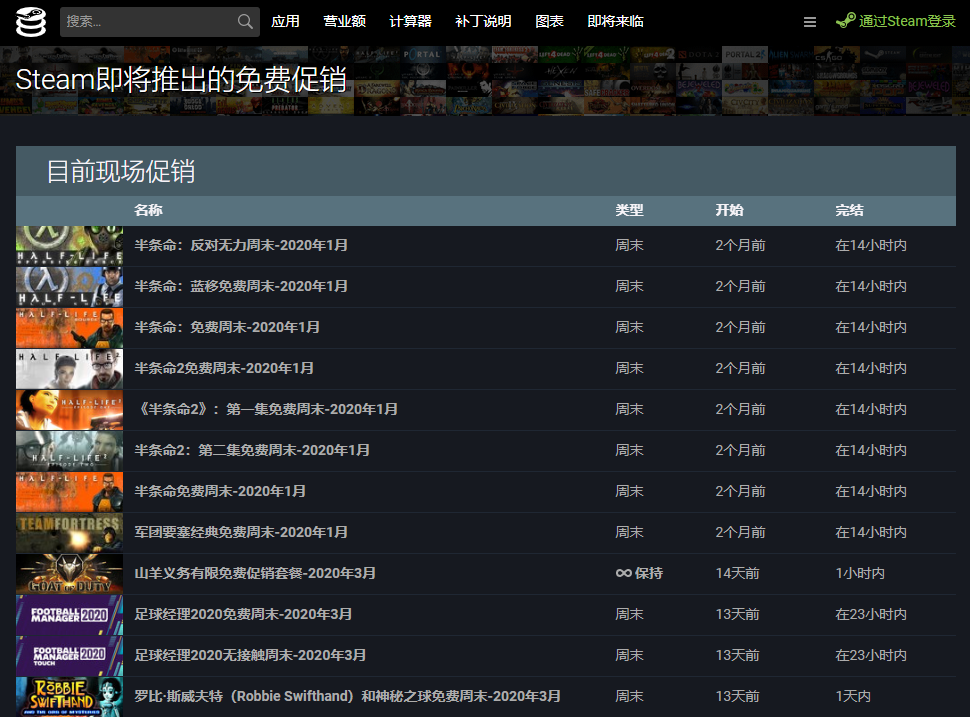 教你自己找steam限时免费游戏牛品源码-源码下载-源码社区-zblog主题插件-PHP源码-三合一源码-直播源码-短视频源码-APP源码-即时通讯-源码-交友源码牛品源码网