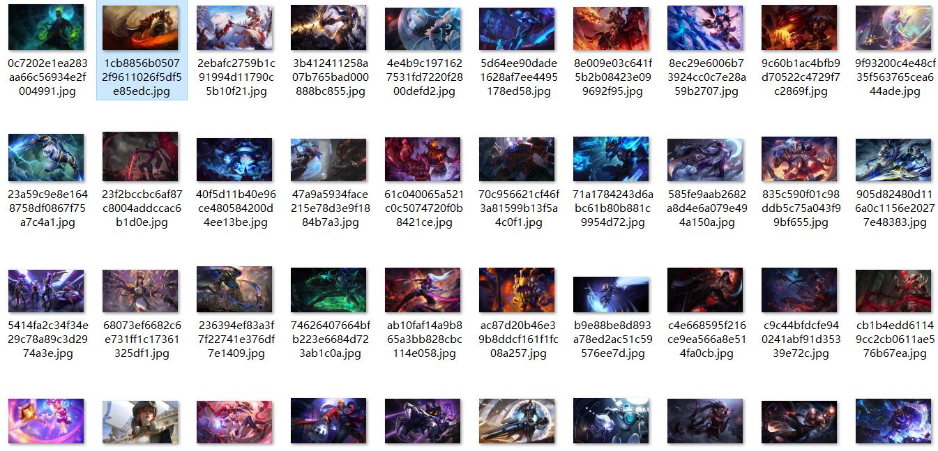45张LOL超高清壁纸打包牛品源码-源码下载-源码社区-zblog主题插件-PHP源码-三合一源码-直播源码-短视频源码-APP源码-即时通讯-源码-交友源码牛品源码网
