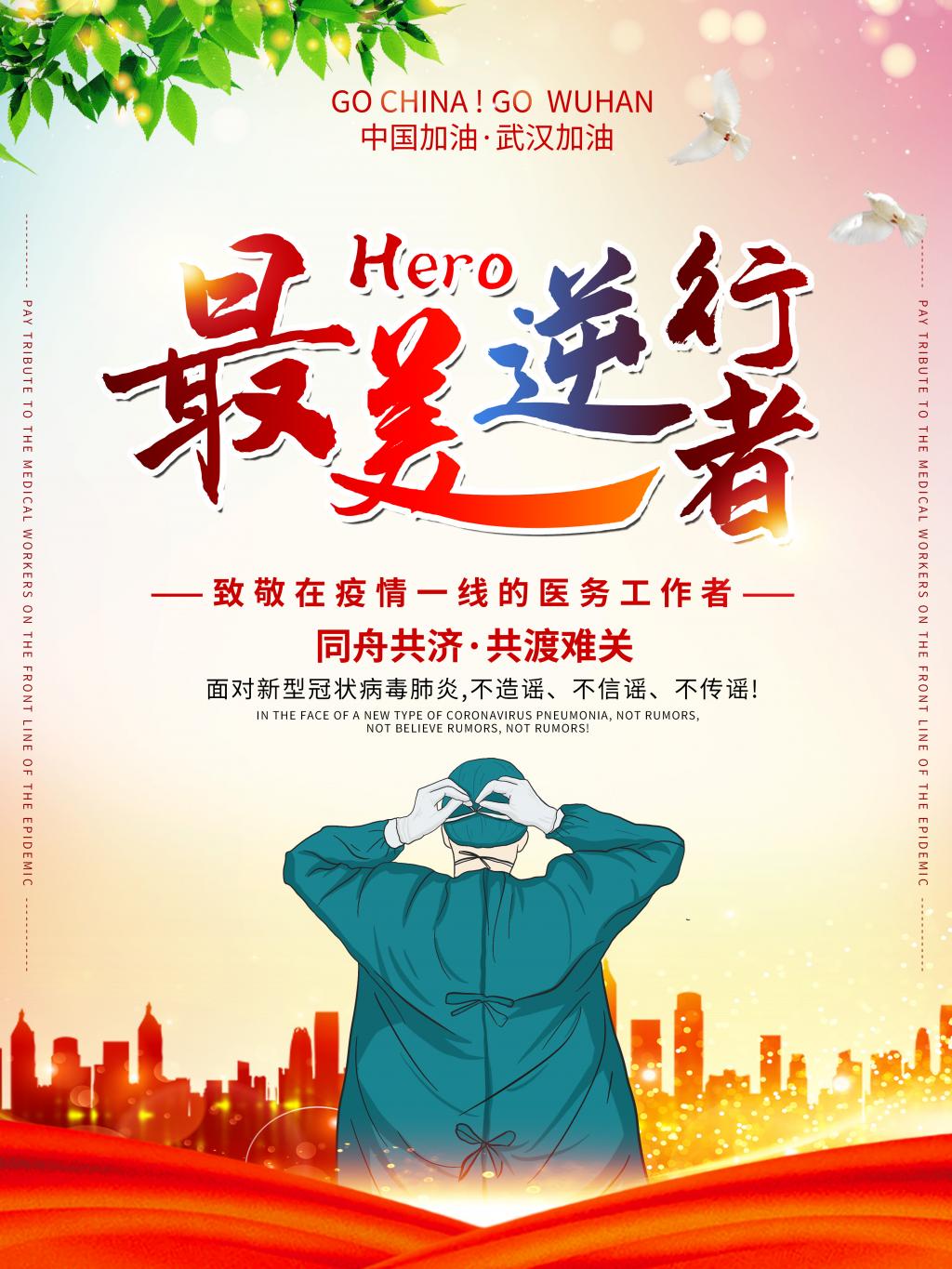 致敬疫情一线人员牛品源码-源码下载-源码社区-zblog主题插件-PHP源码-三合一源码-直播源码-短视频源码-APP源码-即时通讯-源码-交友源码牛品源码网