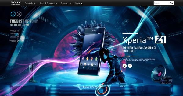 索尼手机广告海报设计牛品源码-源码下载-源码社区-zblog主题插件-PHP源码-三合一源码-直播源码-短视频源码-APP源码-即时通讯-源码-交友源码牛品源码网