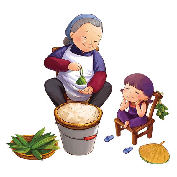 祖孙二人包粽子图标牛品源码-源码下载-源码社区-zblog主题插件-PHP源码-三合一源码-直播源码-短视频源码-APP源码-即时通讯-源码-交友源码牛品源码网