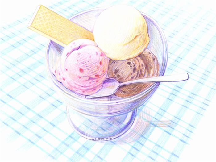 彩绘一杯冰激凌球牛品源码-源码下载-源码社区-zblog主题插件-PHP源码-三合一源码-直播源码-短视频源码-APP源码-即时通讯-源码-交友源码牛品源码网