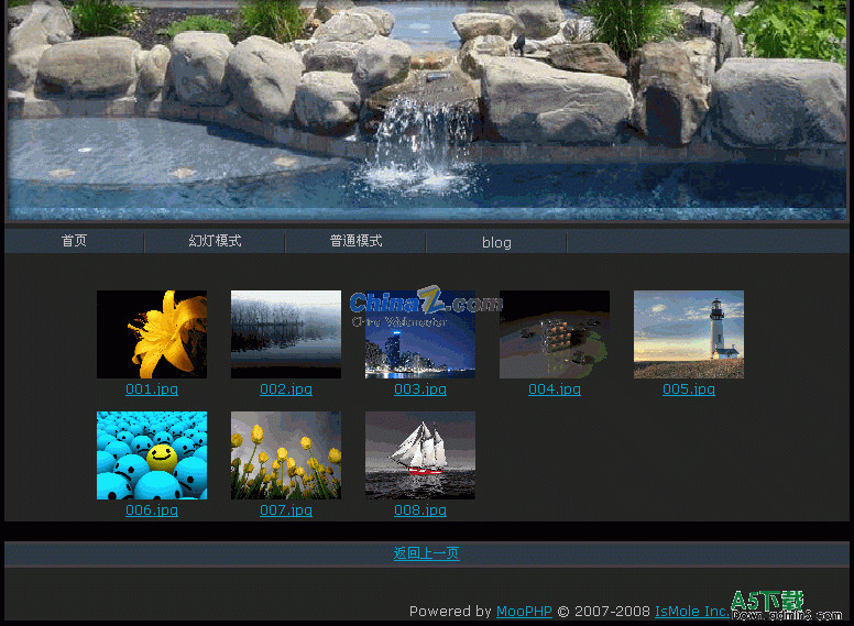 目录直读式图片展示系统 v2.0