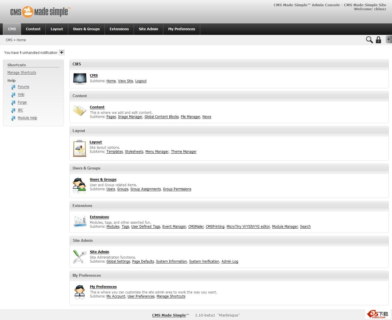CMS Made Simple v1.9.4.3牛品源码-源码下载-源码社区-zblog主题插件-PHP源码-三合一源码-直播源码-短视频源码-APP源码-即时通讯-源码-交友源码牛品源码网