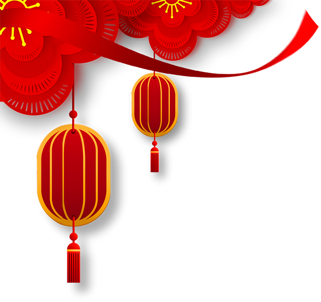喜庆红传统中国风春节主题边角修饰免抠素材打包下载（16张）牛品源码-源码下载-源码社区-zblog主题插件-PHP源码-三合一源码-直播源码-短视频源码-APP源码-即时通讯-源码-交友源码牛品源码网