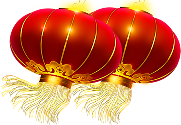 春节主题风ppt设计必备大红灯笼高清免抠图素材（16张）牛品源码-源码下载-源码社区-zblog主题插件-PHP源码-三合一源码-直播源码-短视频源码-APP源码-即时通讯-源码-交友源码牛品源码网