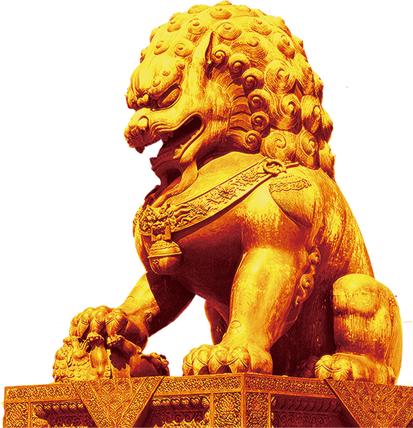 金色石狮子免扣高清大图(3张)牛品源码-源码下载-源码社区-zblog主题插件-PHP源码-三合一源码-直播源码-短视频源码-APP源码-即时通讯-源码-交友源码牛品源码网