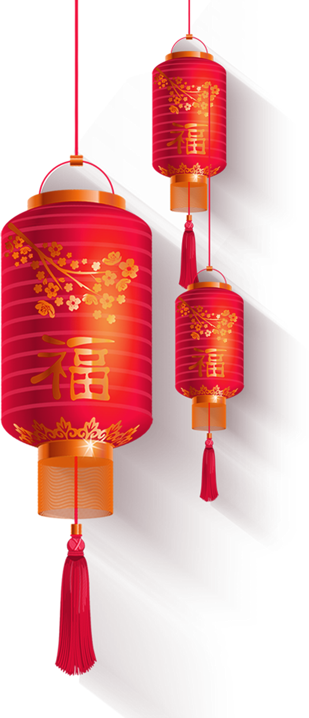 新年喜庆大红灯笼免抠素材图片(5张)牛品源码-源码下载-源码社区-zblog主题插件-PHP源码-三合一源码-直播源码-短视频源码-APP源码-即时通讯-源码-交友源码牛品源码网