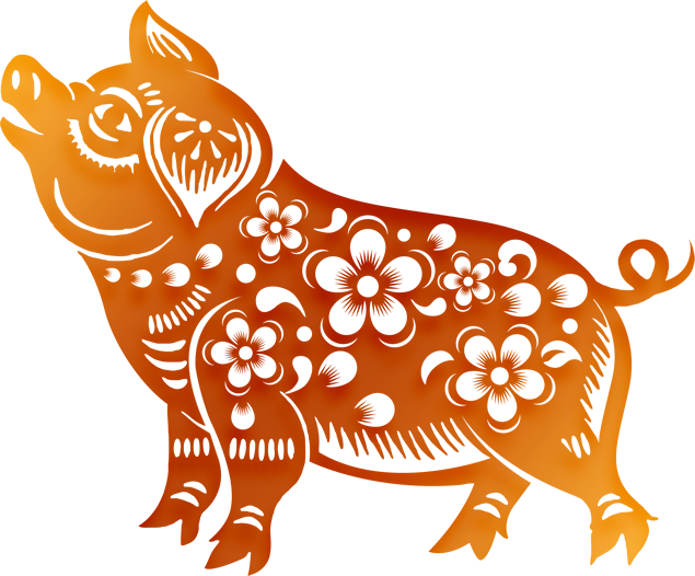 猪年剪纸吉祥中国结新年喜庆免扣高清大图（8张）牛品源码-源码下载-源码社区-zblog主题插件-PHP源码-三合一源码-直播源码-短视频源码-APP源码-即时通讯-源码-交友源码牛品源码网