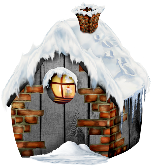房顶厚厚的雪冬季小屋png高清大图（12张）牛品源码-源码下载-源码社区-zblog主题插件-PHP源码-三合一源码-直播源码-短视频源码-APP源码-即时通讯-源码-交友源码牛品源码网