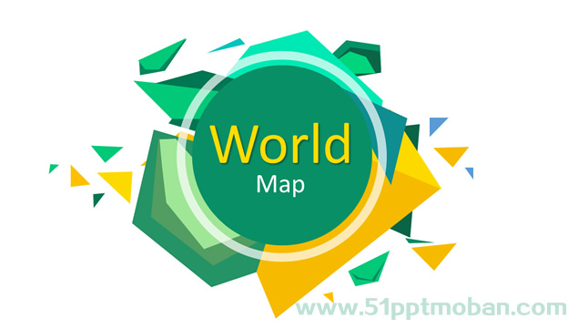 世界大国地图 世界地图ppt模板素材牛品源码-源码下载-源码社区-zblog主题插件-PHP源码-三合一源码-直播源码-短视频源码-APP源码-即时通讯-源码-交友源码牛品源码网