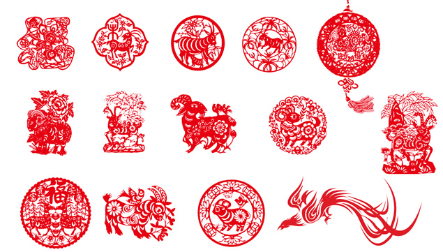 羊 12生肖等中国风元素喜庆剪纸ppt素材牛品源码-源码下载-源码社区-zblog主题插件-PHP源码-三合一源码-直播源码-短视频源码-APP源码-即时通讯-源码-交友源码牛品源码网