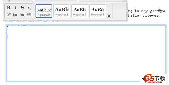 html5编辑器 Aloha Editor 0.20.7牛品源码-源码下载-源码社区-zblog主题插件-PHP源码-三合一源码-直播源码-短视频源码-APP源码-即时通讯-源码-交友源码牛品源码网