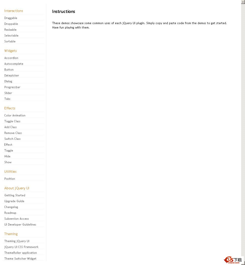 jQuery UI v1.8.19牛品源码-源码下载-源码社区-zblog主题插件-PHP源码-三合一源码-直播源码-短视频源码-APP源码-即时通讯-源码-交友源码牛品源码网