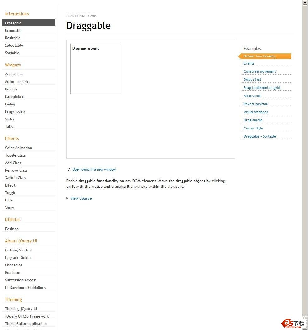 jQuery UI v1.9 Milestone 6牛品源码-源码下载-源码社区-zblog主题插件-PHP源码-三合一源码-直播源码-短视频源码-APP源码-即时通讯-源码-交友源码牛品源码网