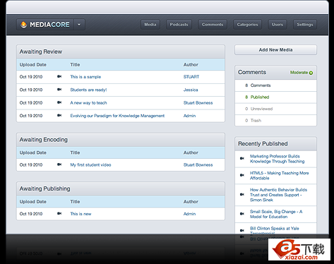 Mediacore 多媒体建站系统 v0.9.0牛品源码-源码下载-源码社区-zblog主题插件-PHP源码-三合一源码-直播源码-短视频源码-APP源码-即时通讯-源码-交友源码牛品源码网