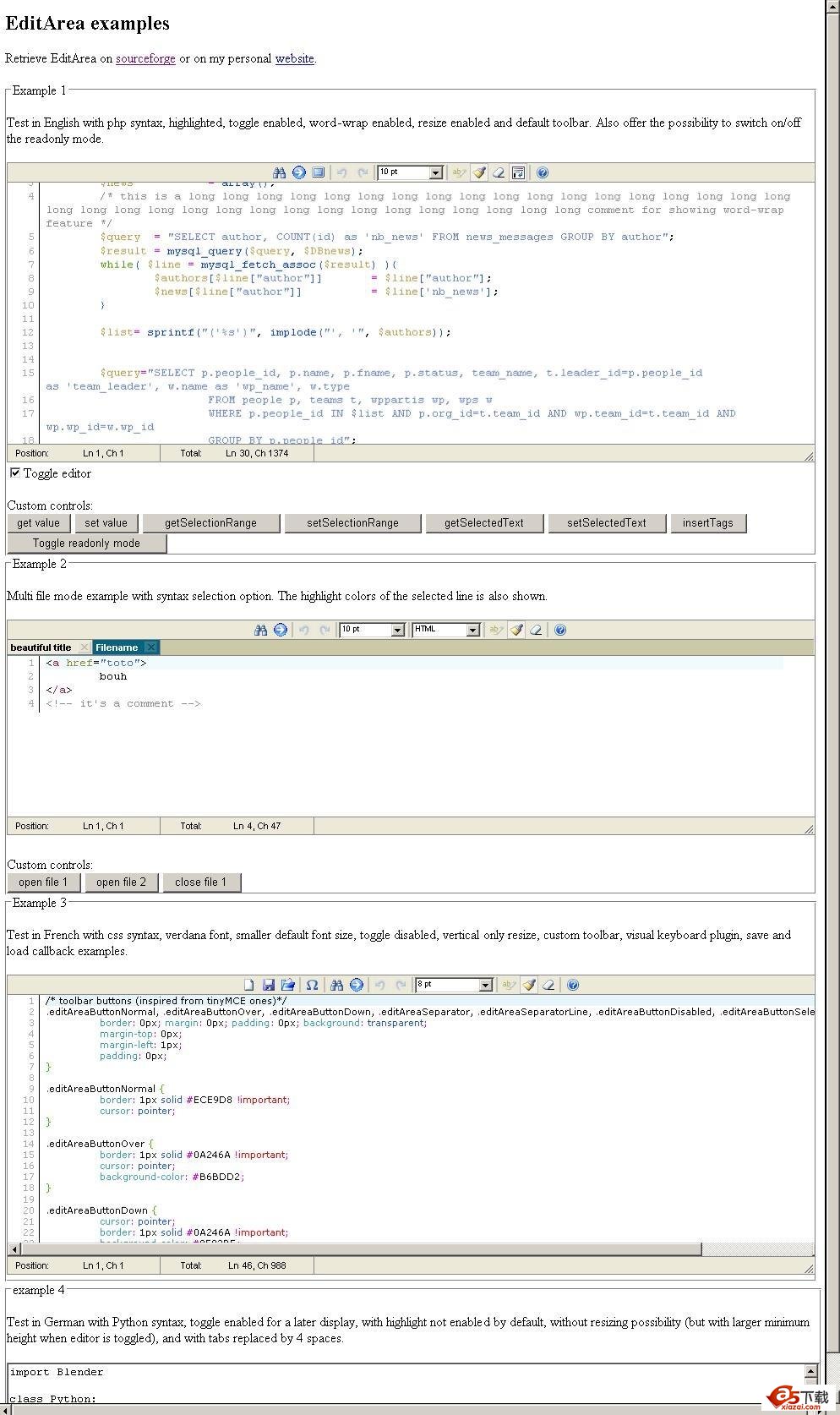 EditArea v0.8.2牛品源码-源码下载-源码社区-zblog主题插件-PHP源码-三合一源码-直播源码-短视频源码-APP源码-即时通讯-源码-交友源码牛品源码网